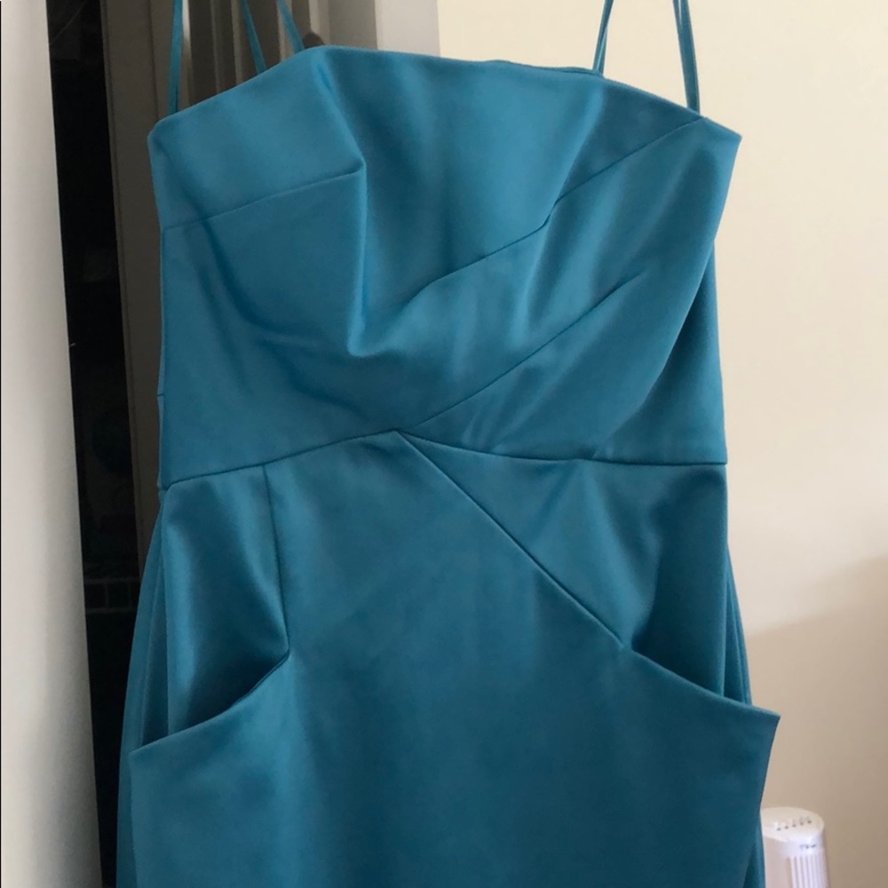 Strapless dress
